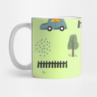 Cars Mug